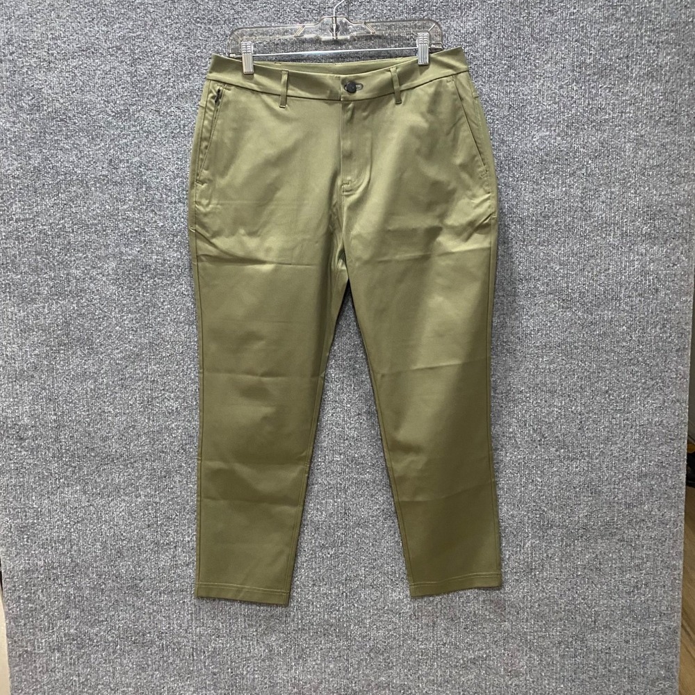 Public Rec VIP Chinos Mens 32x28 Field Green Stretch Pants WKDYCHGR3228 NWT
